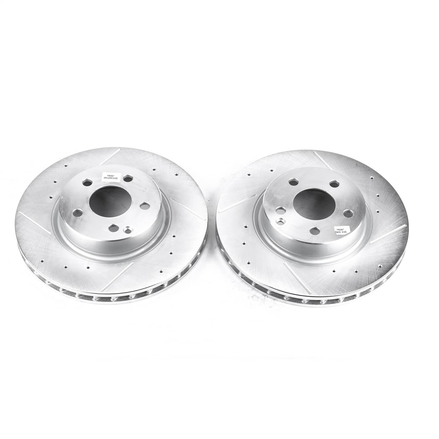 Power Stop - EBR862XPR - Front - Disc Brake Rotor Set