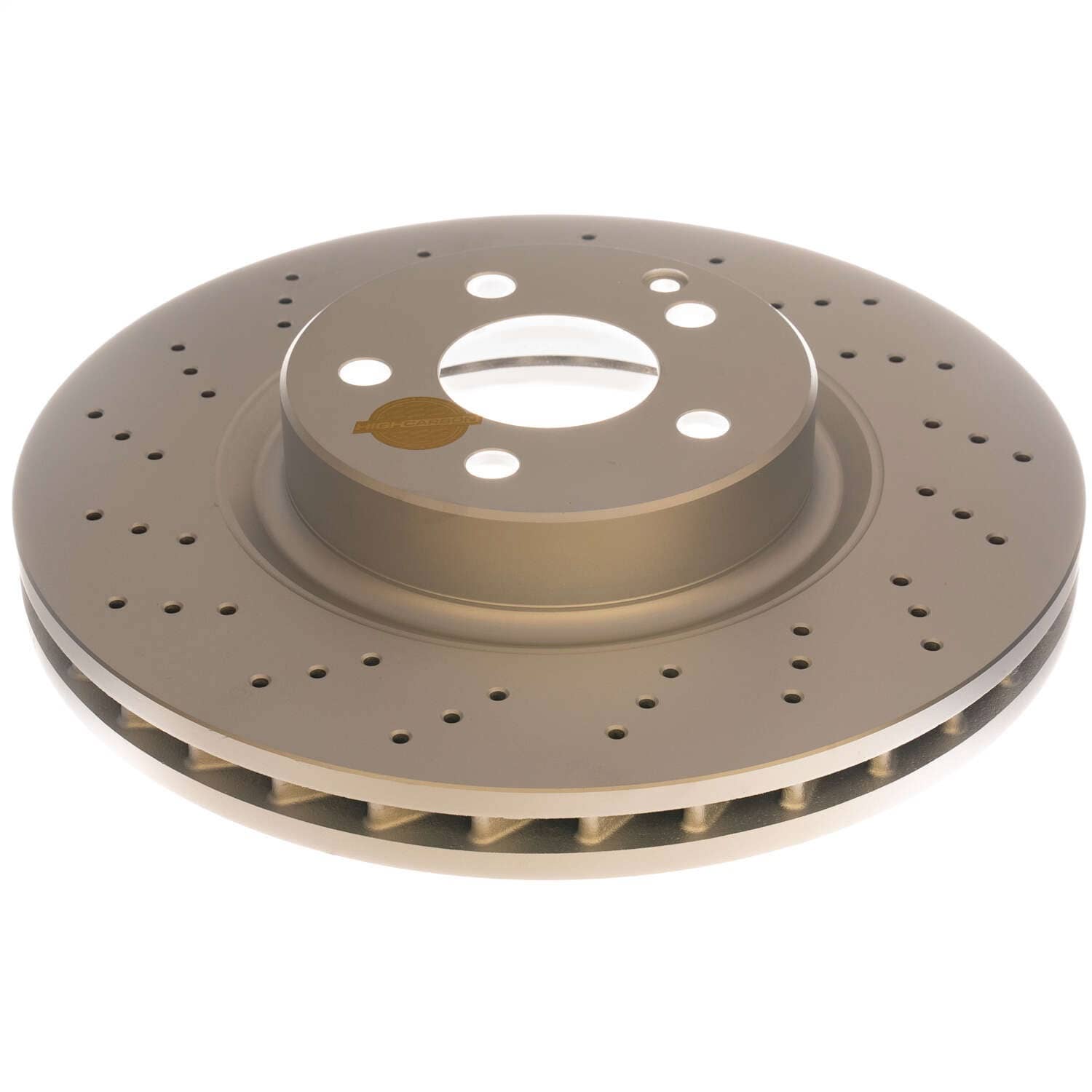 Power Stop - EBR866EVC - Front - Disc Brake Rotor