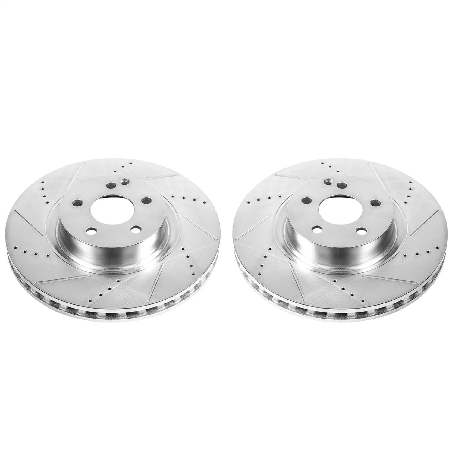 Power Stop - EBR869XPR - Front - Disc Brake Rotor Set