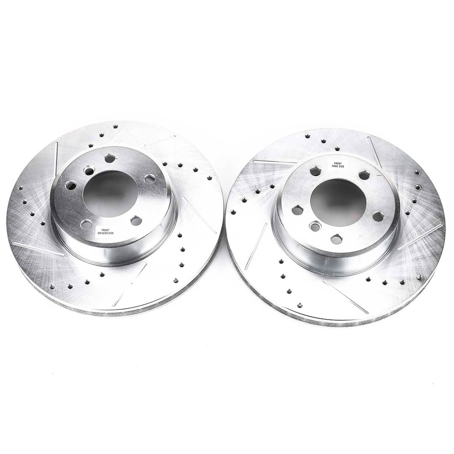 Power Stop - EBR870XPR - Front - Disc Brake Rotor Set