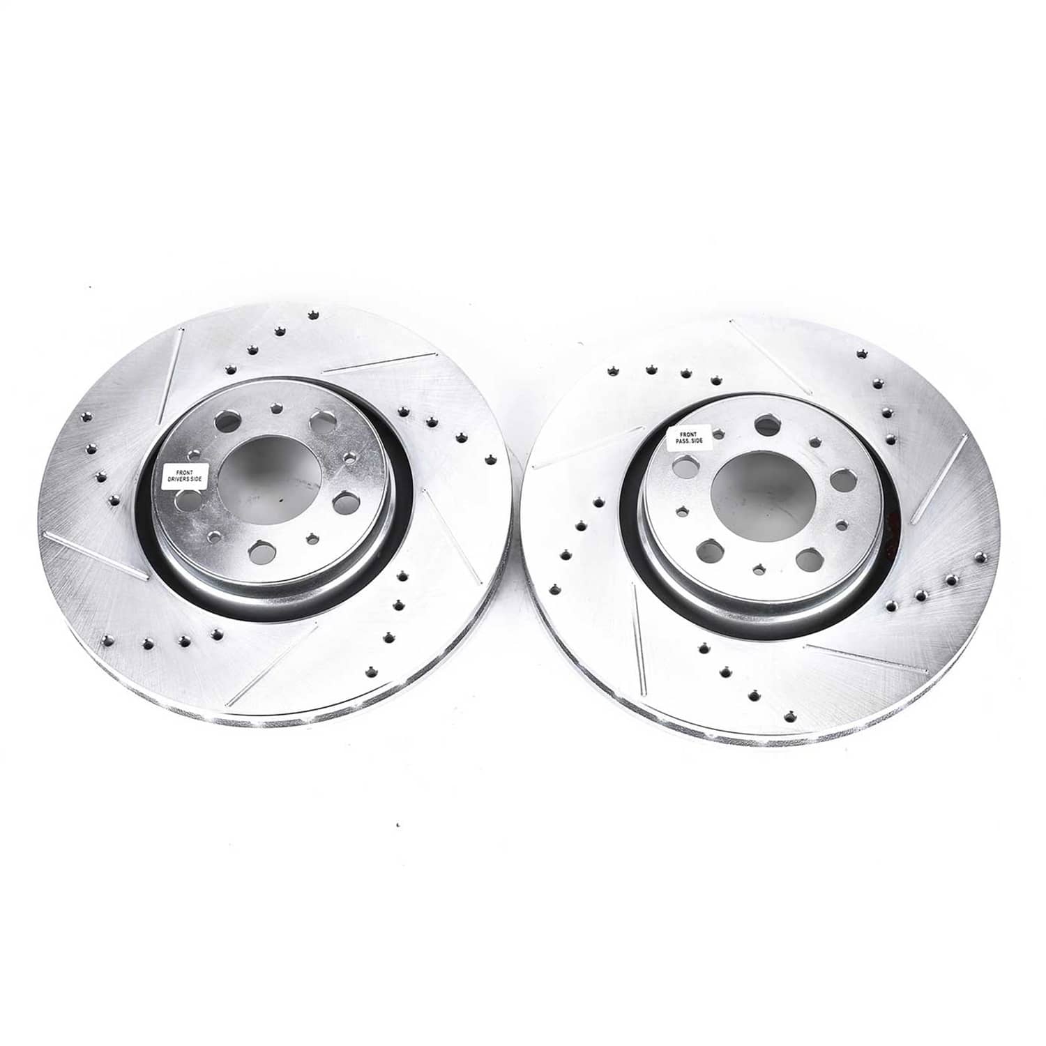 Power Stop - EBR893XPR - Front - Disc Brake Rotor Set