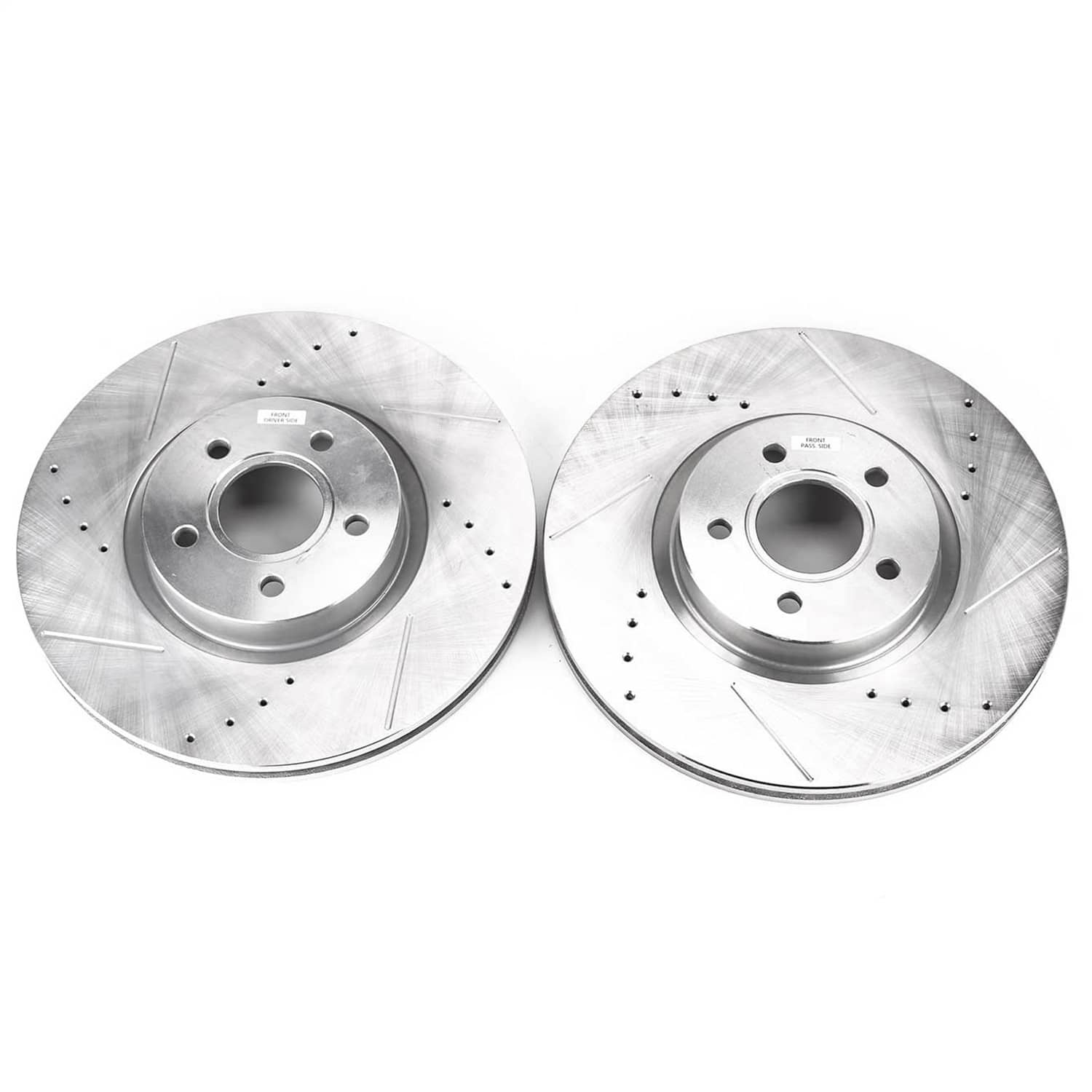 Power Stop - EBR897XPR - Front - Disc Brake Rotor Set