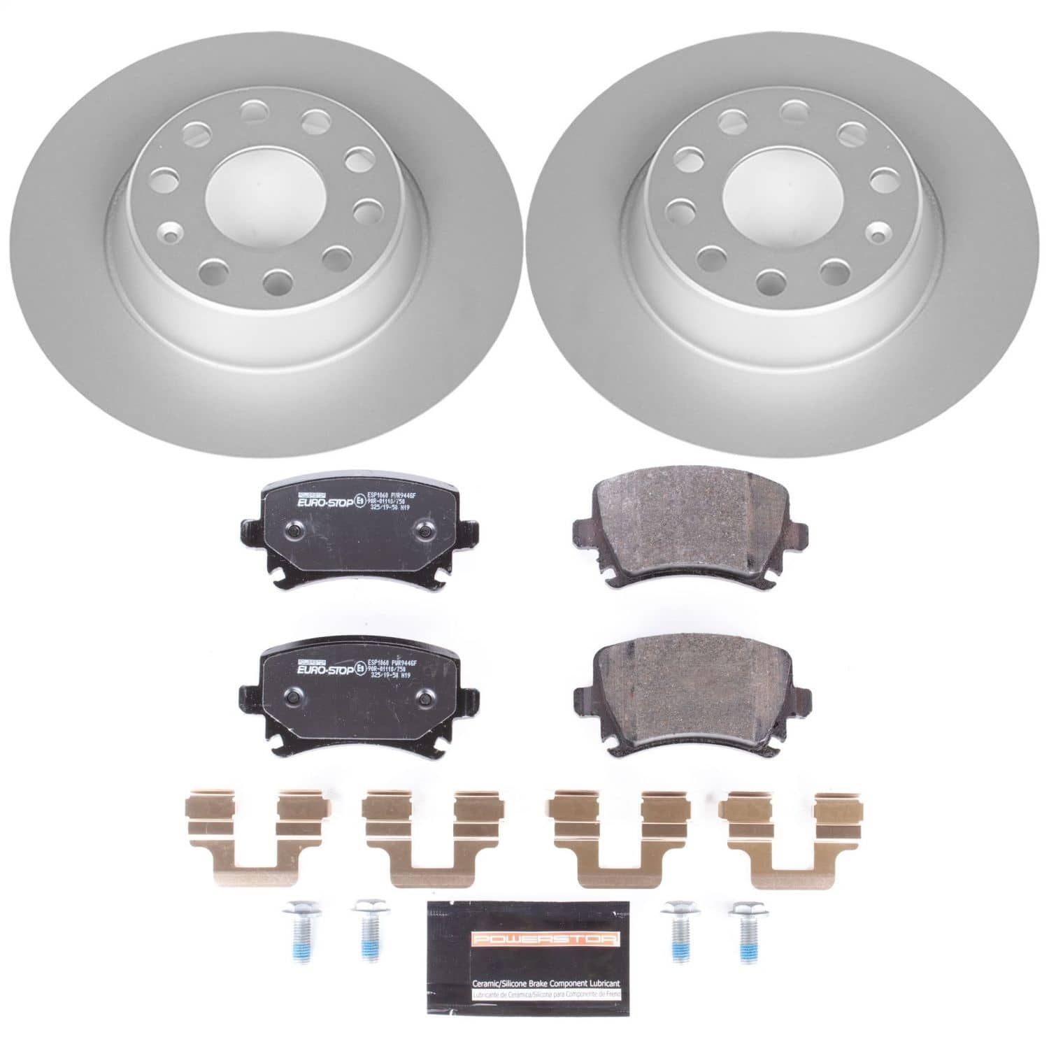 Power Stop - ESK2261 - Rear - Disc Brake Pad and Rotor Kit