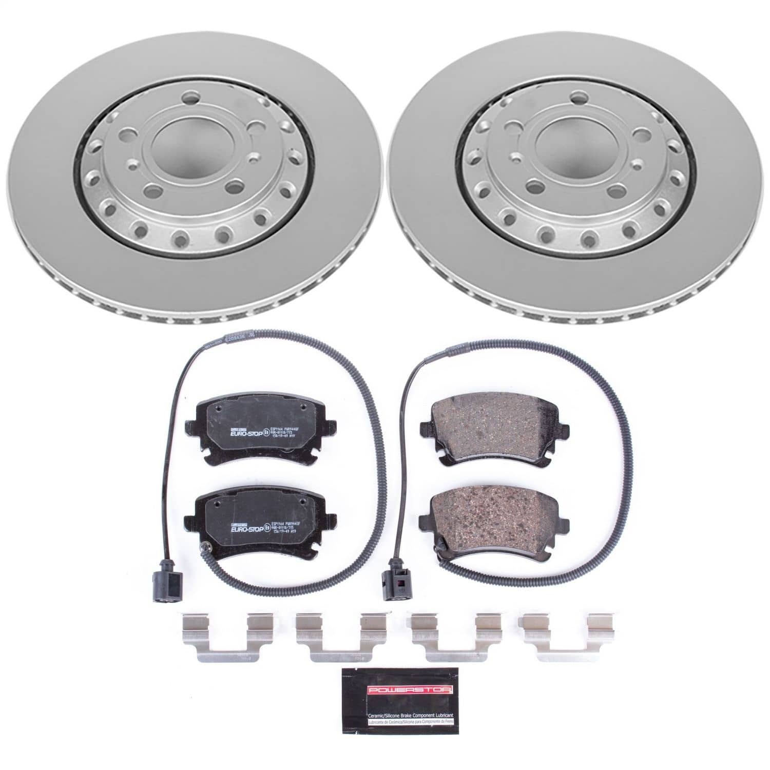 Power Stop - ESK4562 - Rear - Disc Brake Pad and Rotor Kit