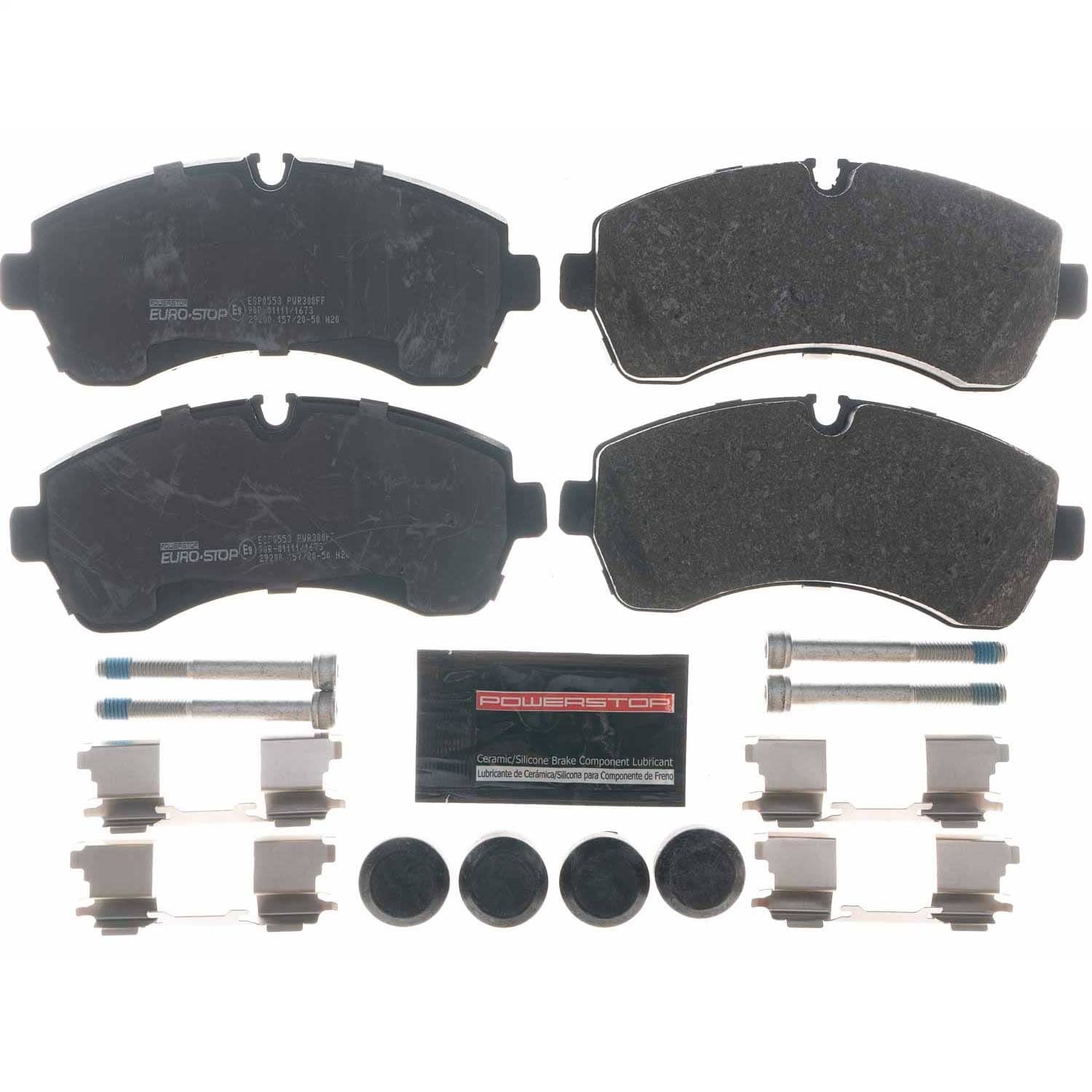 Power Stop - ESP0553 - Disc Brake Pad