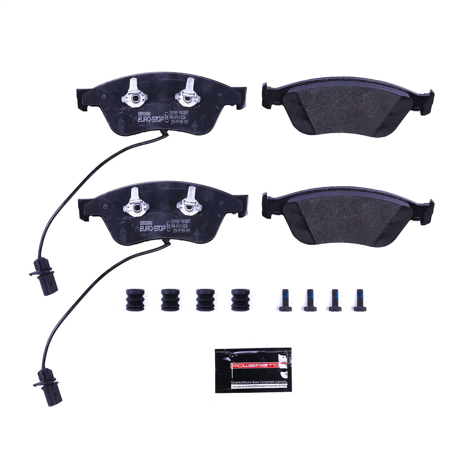 Power Stop - ESP0921 - Disc Brake Pad