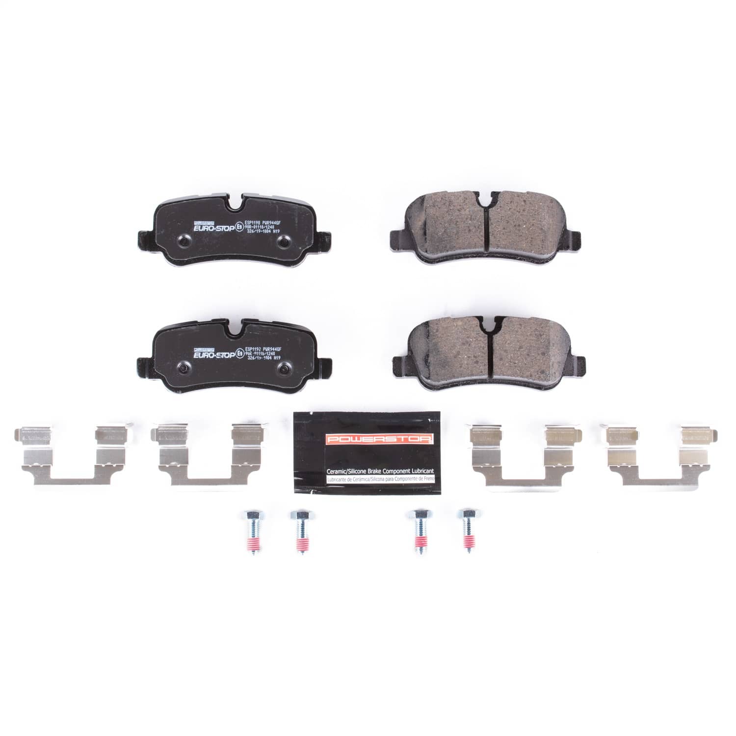 Power Stop - ESP1198 - Disc Brake Pad