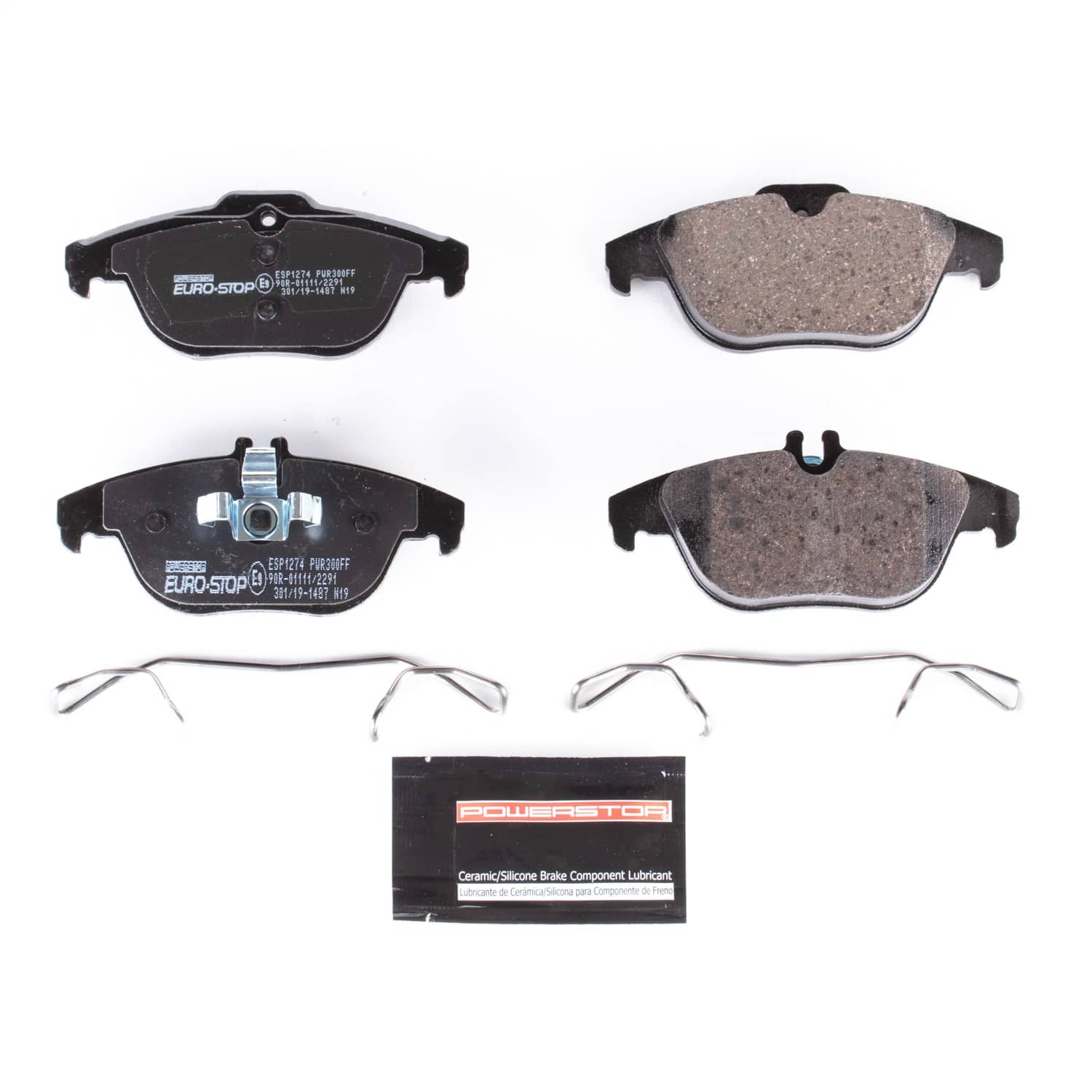 Power Stop - ESP1274 - Disc Brake Pad