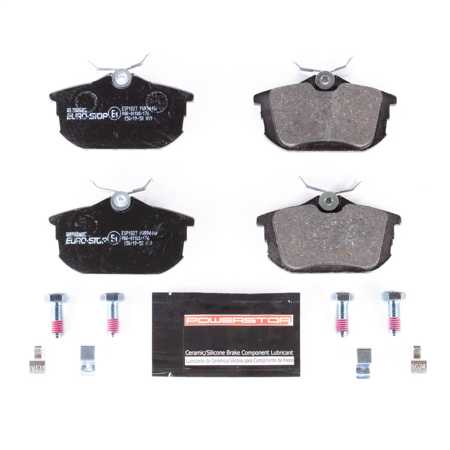 Power Stop - ESP1827 - Disc Brake Pad