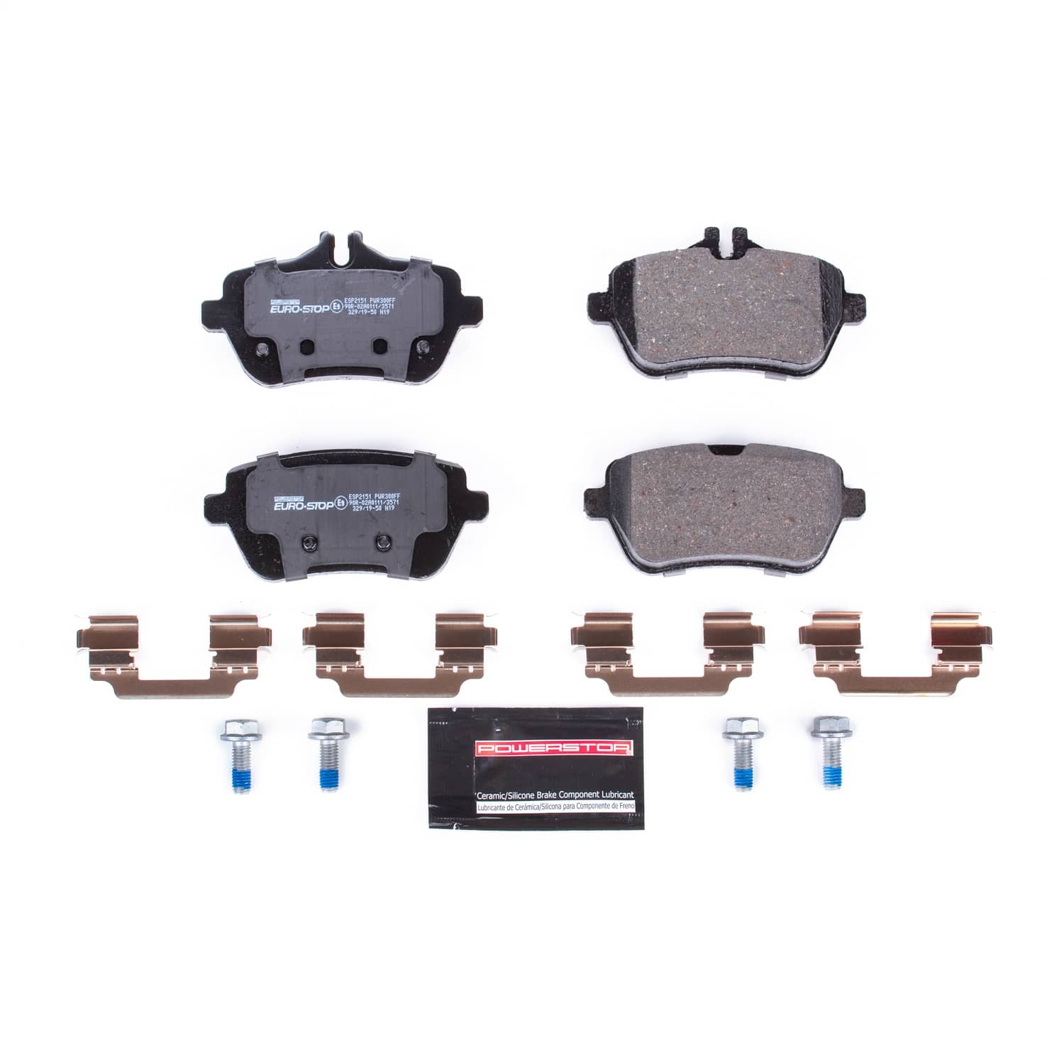 Power Stop - ESP2151 - Disc Brake Pad