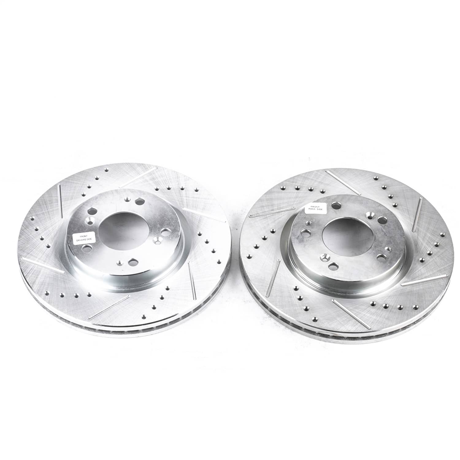 Power Stop - JBR1101XPR - Front - Disc Brake Rotor Set