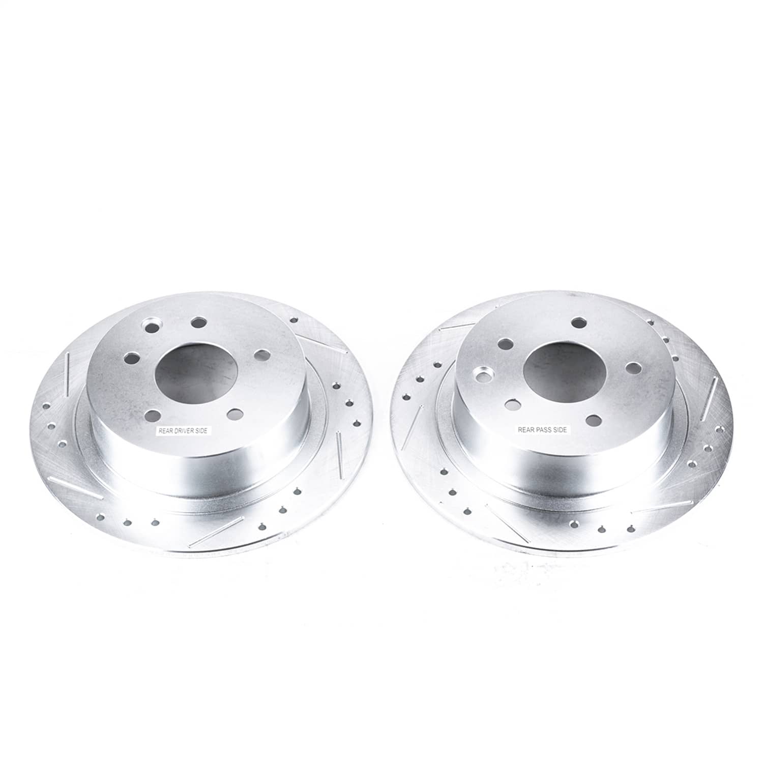 Power Stop - JBR1102XPR - Rear - Disc Brake Rotor Set