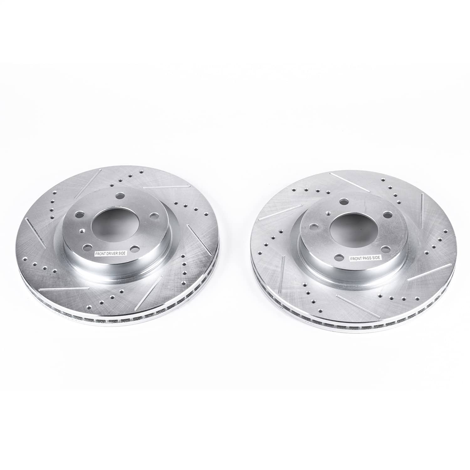 Power Stop - JBR1105XPR - Front - Disc Brake Rotor Set