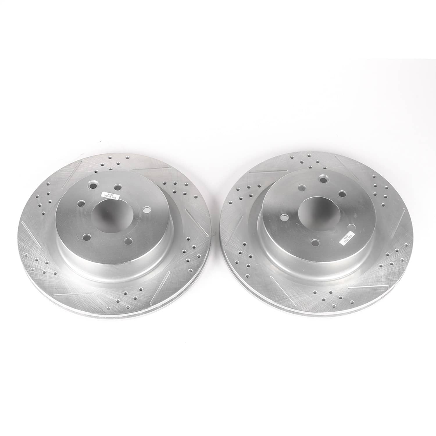 Power Stop - JBR1108XPR - Rear - Disc Brake Rotor Set