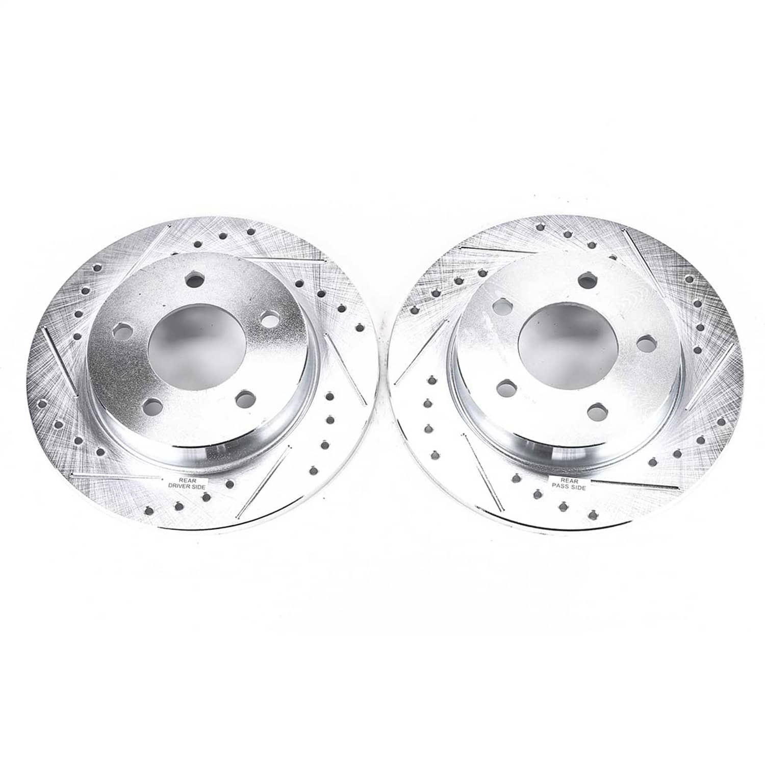 Power Stop - JBR1114XPR - Rear - Disc Brake Rotor Set