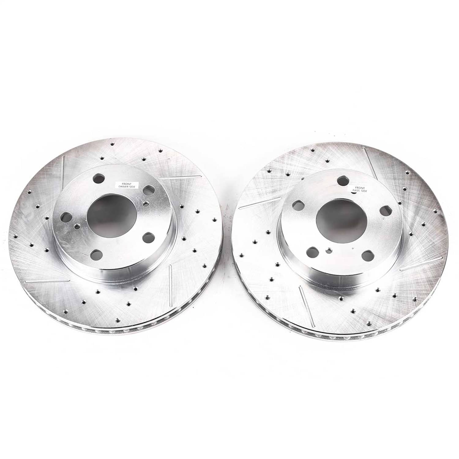 Power Stop - JBR1120XPR - Front - Disc Brake Rotor Set