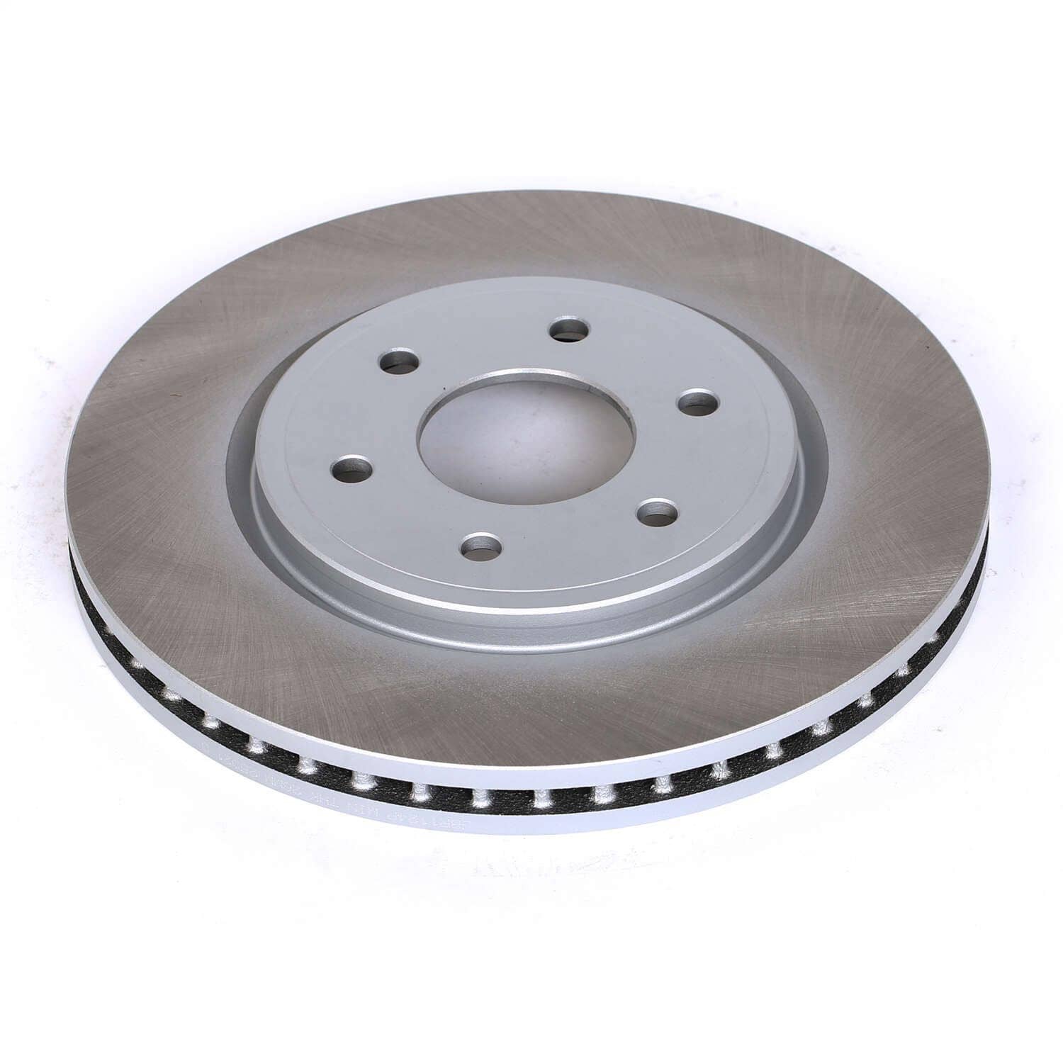 Power Stop - JBR1124SCR - Front - Disc Brake Rotor