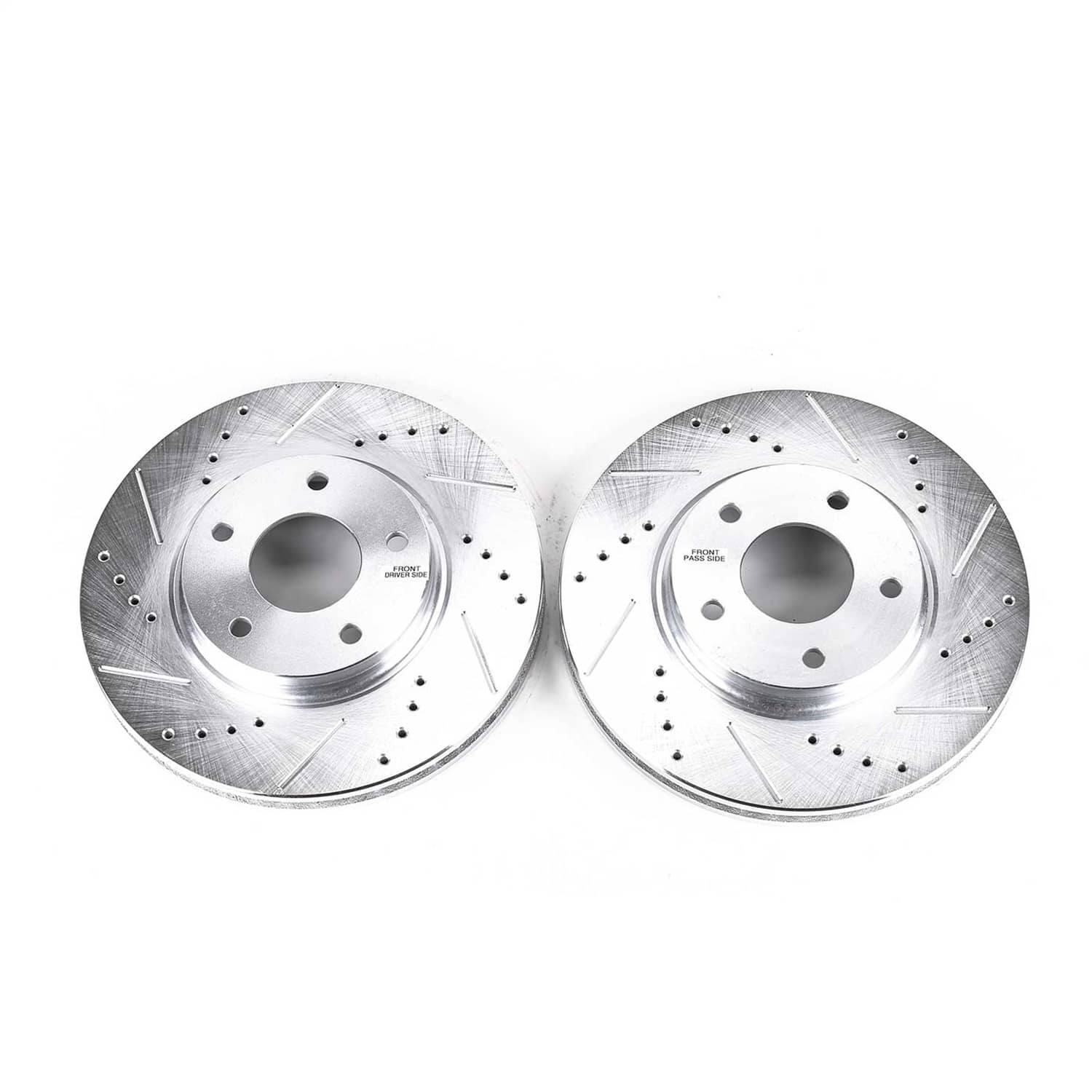 Power Stop - JBR1129XPR - Front - Disc Brake Rotor Set
