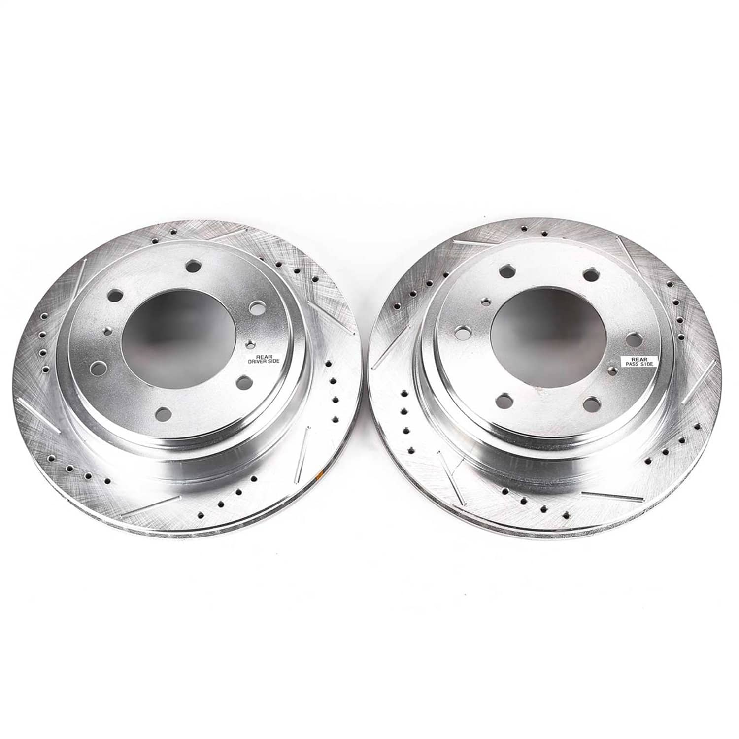 Power Stop - JBR1133XPR - Rear - Disc Brake Rotor Set