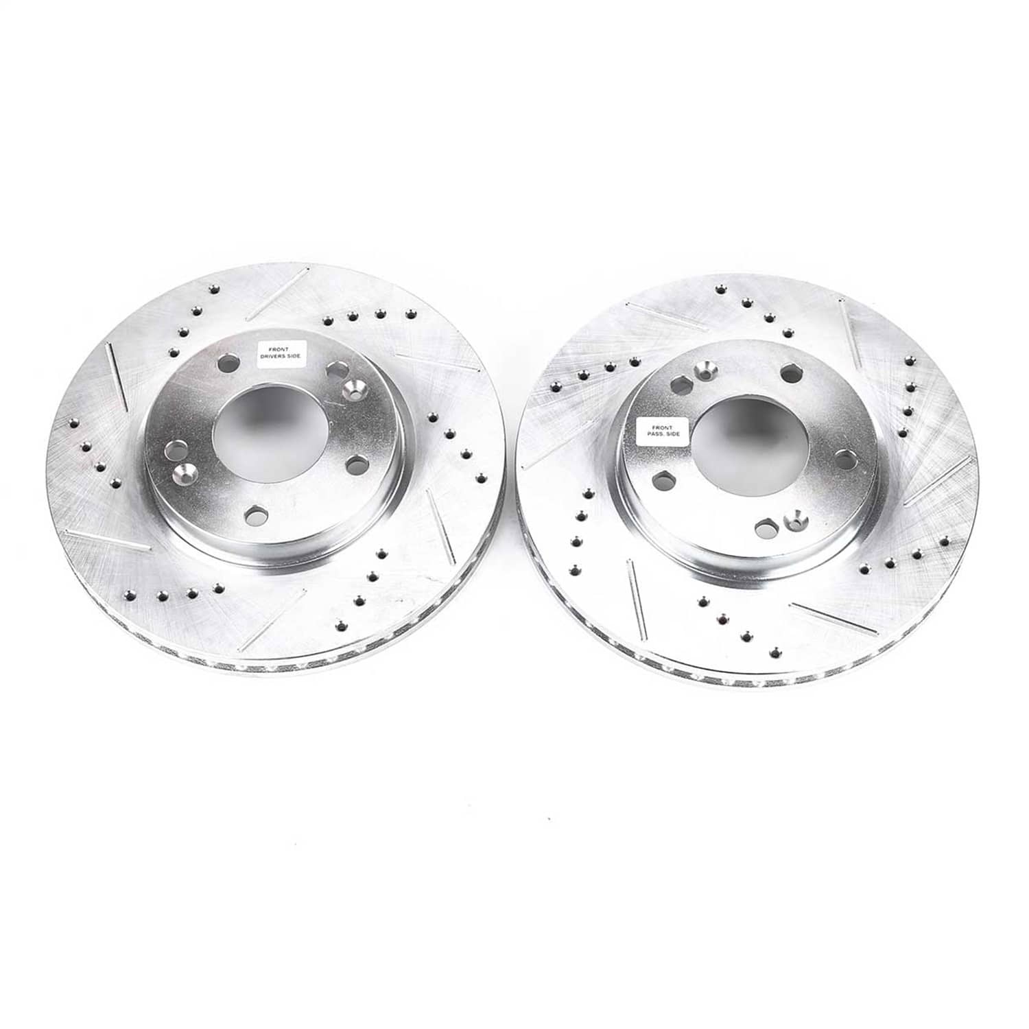 Power Stop - JBR1136XPR - Front - Disc Brake Rotor Set