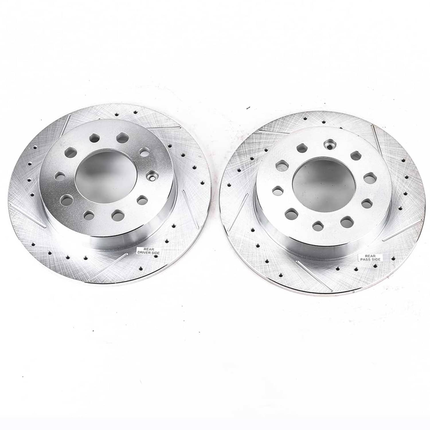 Power Stop - JBR1137XPR - Rear - Disc Brake Rotor Set