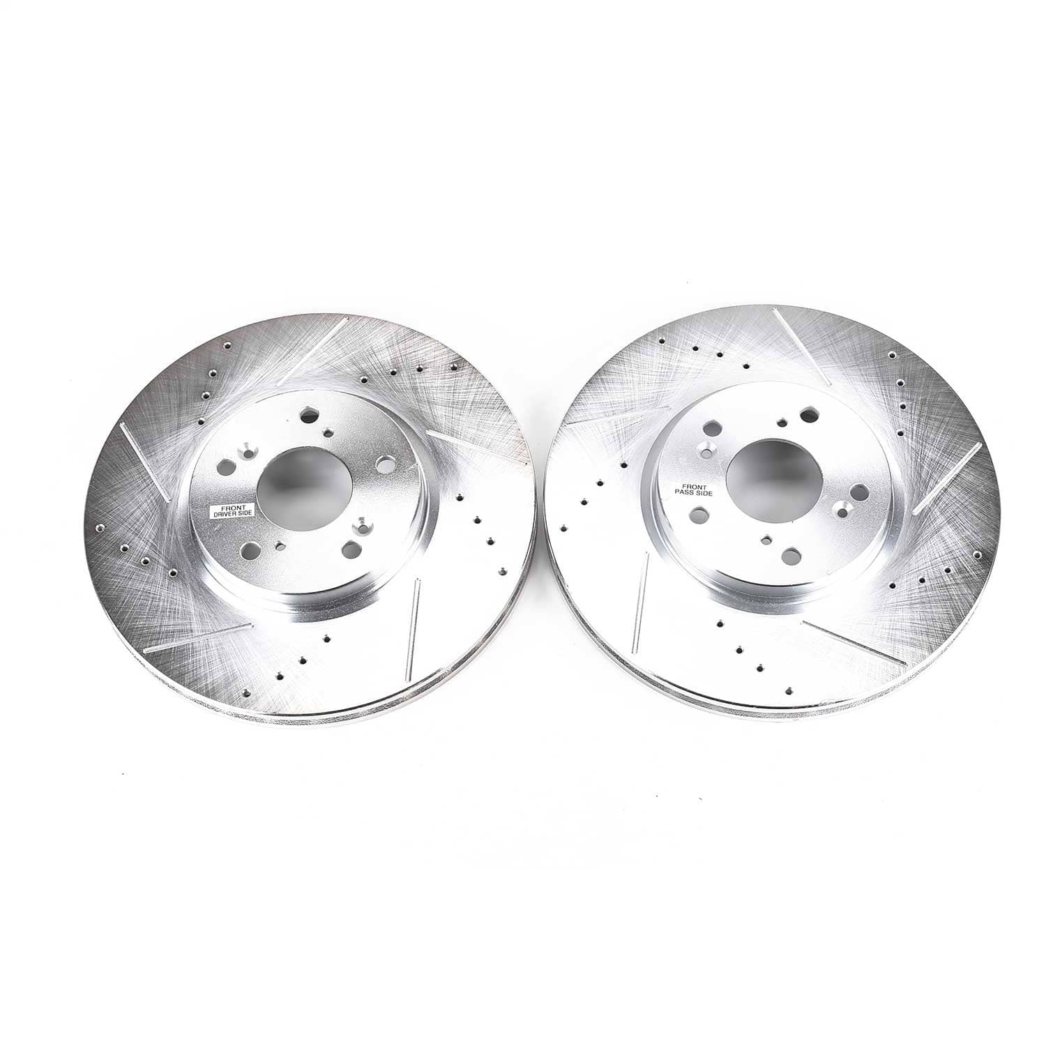 Power Stop - JBR1143XPR - Front - Disc Brake Rotor Set