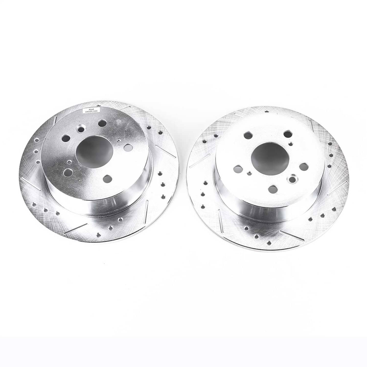 Power Stop - JBR1145XPR - Rear - Disc Brake Rotor Set