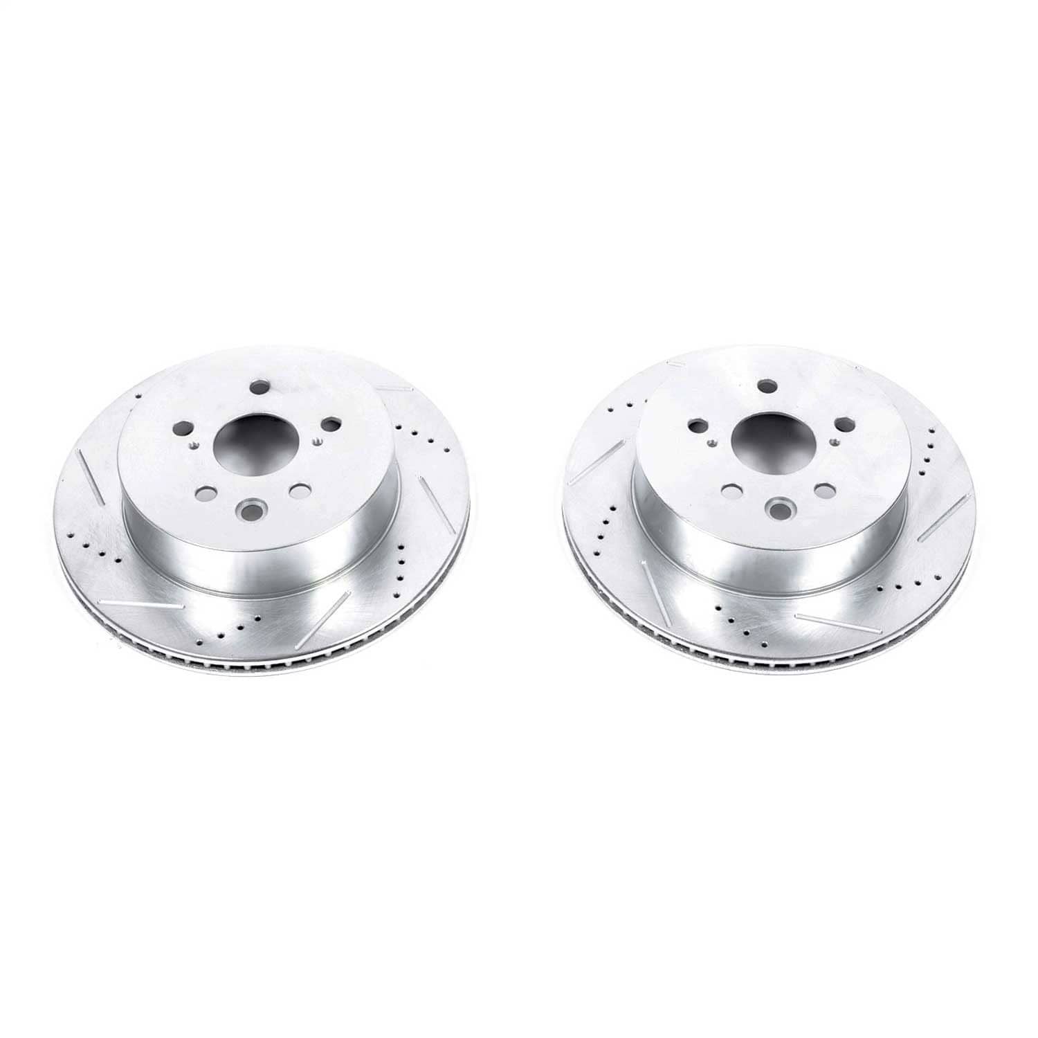 Power Stop - JBR1148XPR - Rear - Disc Brake Rotor Set