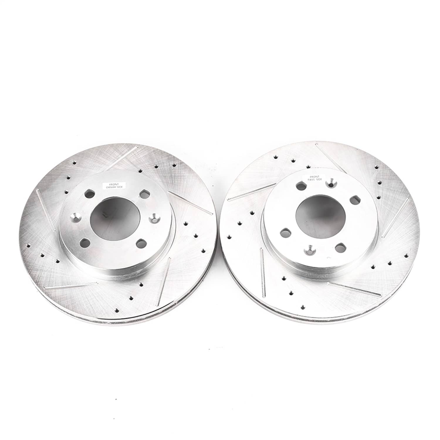 Power Stop - JBR1159XPR - Front - Disc Brake Rotor Set