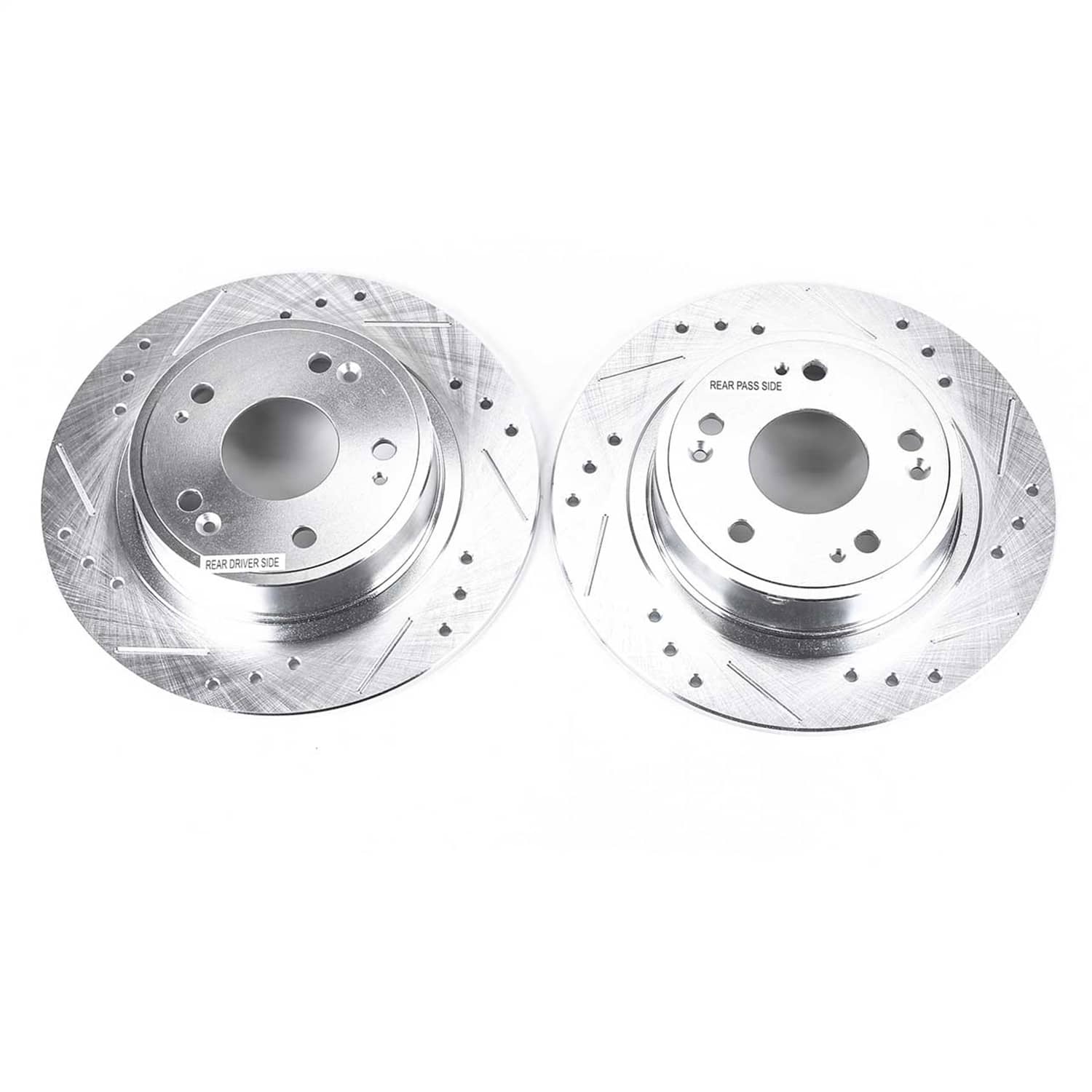 Power Stop - JBR1167XPR - Rear - Disc Brake Rotor Set