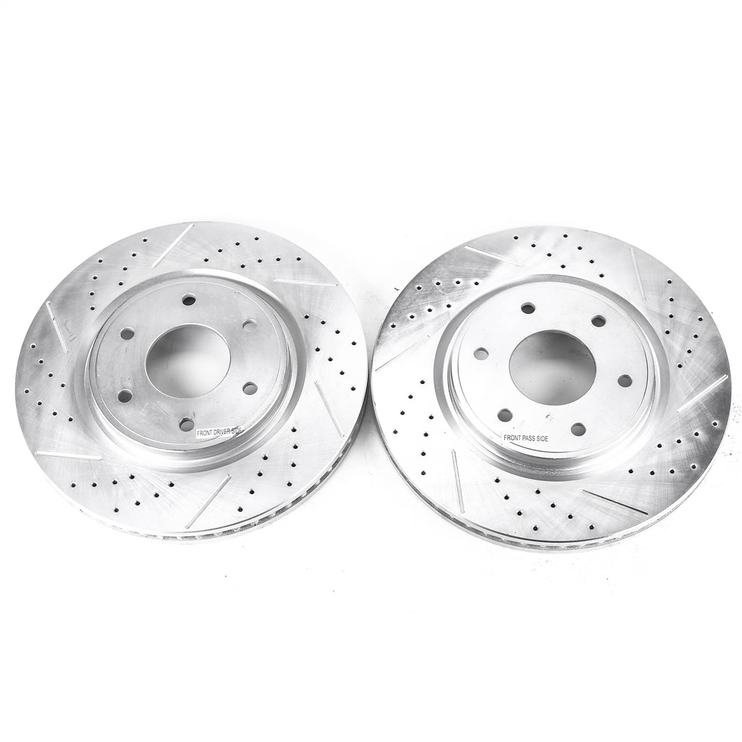 Power Stop - JBR1194XPR - Front - Disc Brake Rotor Set