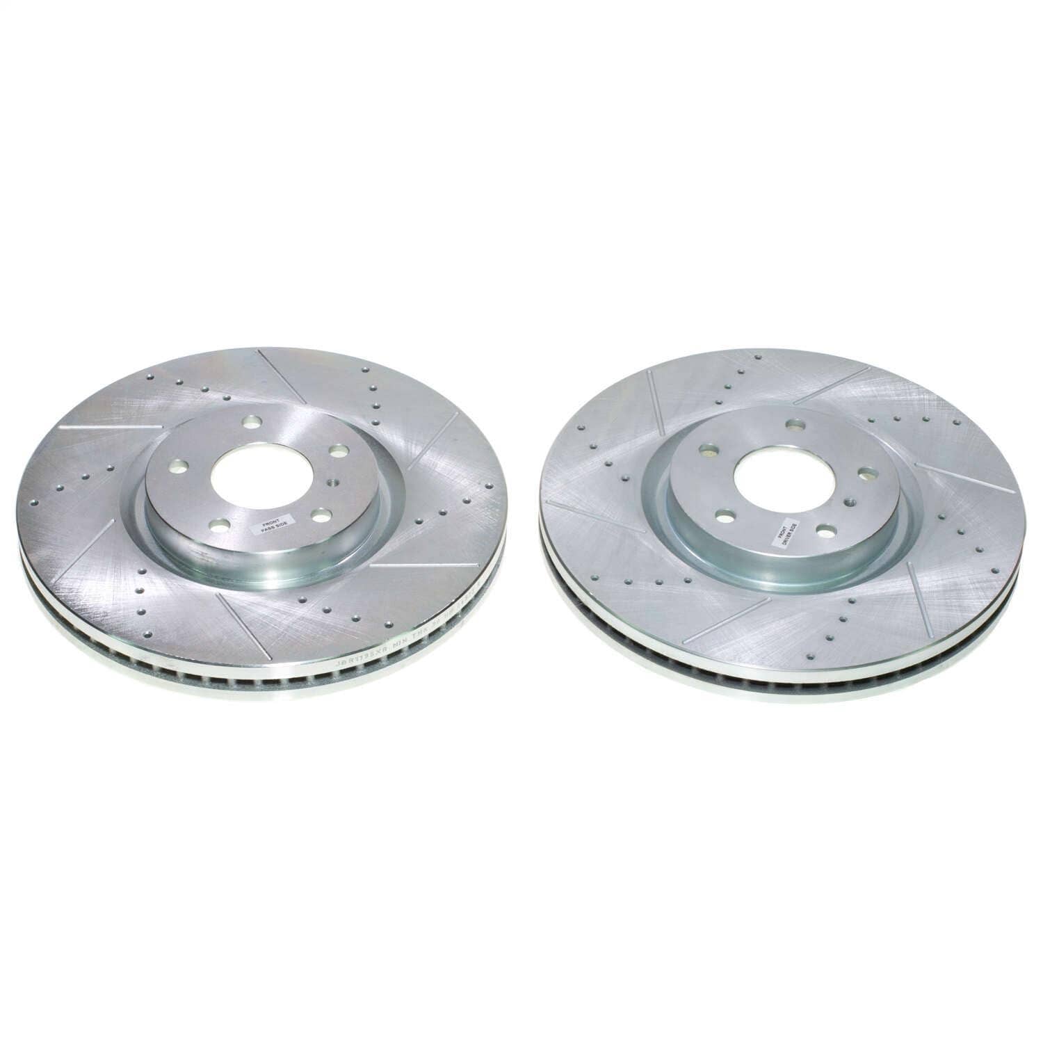 Power Stop - JBR1195XPR - Front - Disc Brake Rotor Set