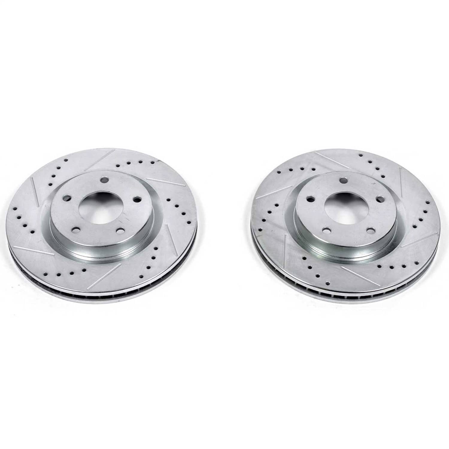 Power Stop - JBR1197XPR - Front - Disc Brake Rotor Set