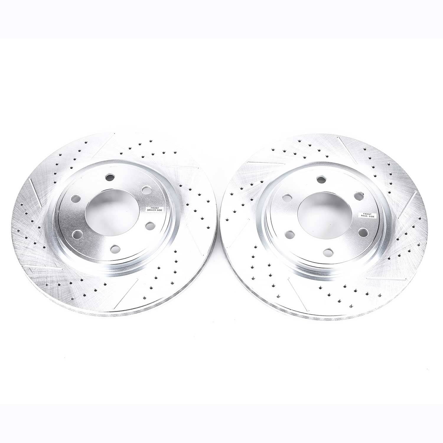 Power Stop - JBR1199XPR - Front - Disc Brake Rotor Set