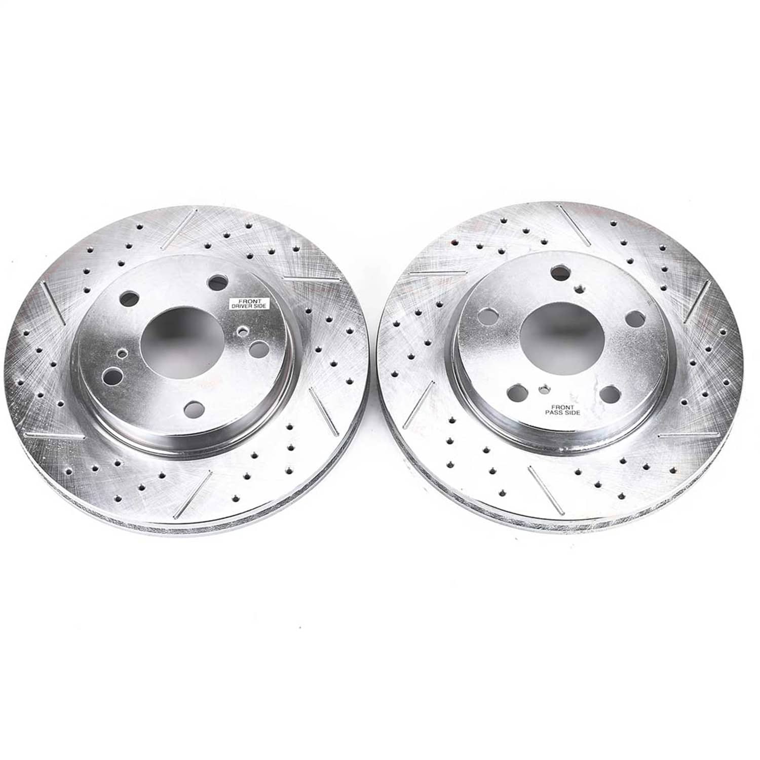Power Stop - JBR1303XPR - Front - Disc Brake Rotor Set