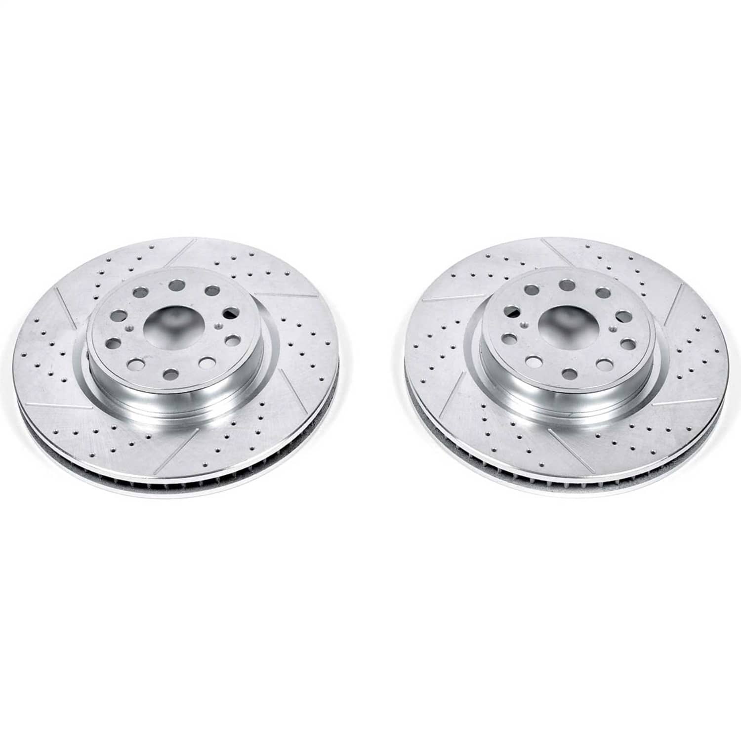 Power Stop - JBR1304XPR - Front - Disc Brake Rotor Set