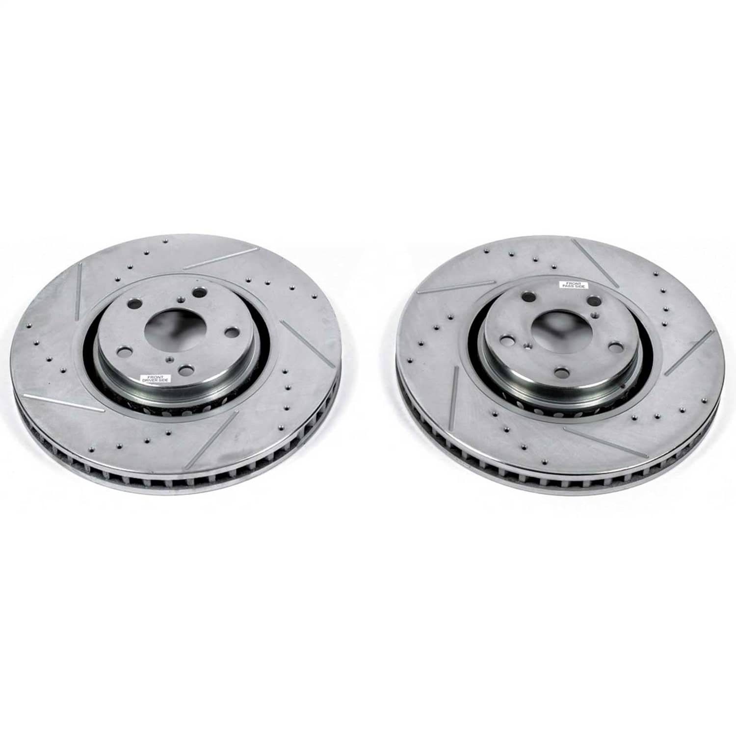 Power Stop - JBR1307XPR - Front - Disc Brake Rotor Set
