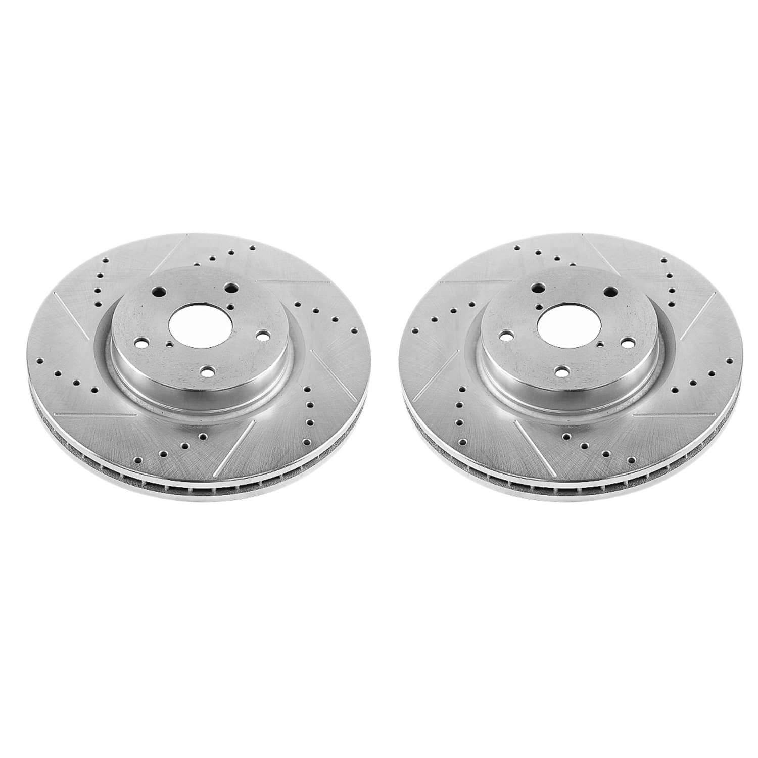 Power Stop - JBR1319XPR - Front - Disc Brake Rotor Set