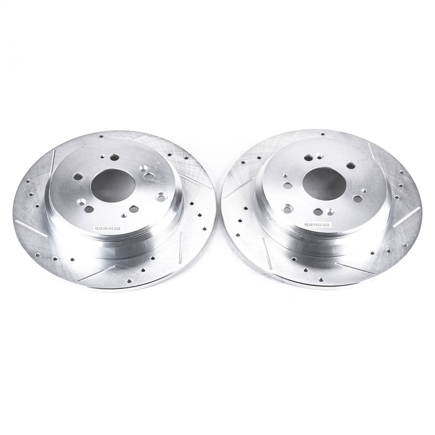 Power Stop - JBR1332XPR - Rear - Disc Brake Rotor Set