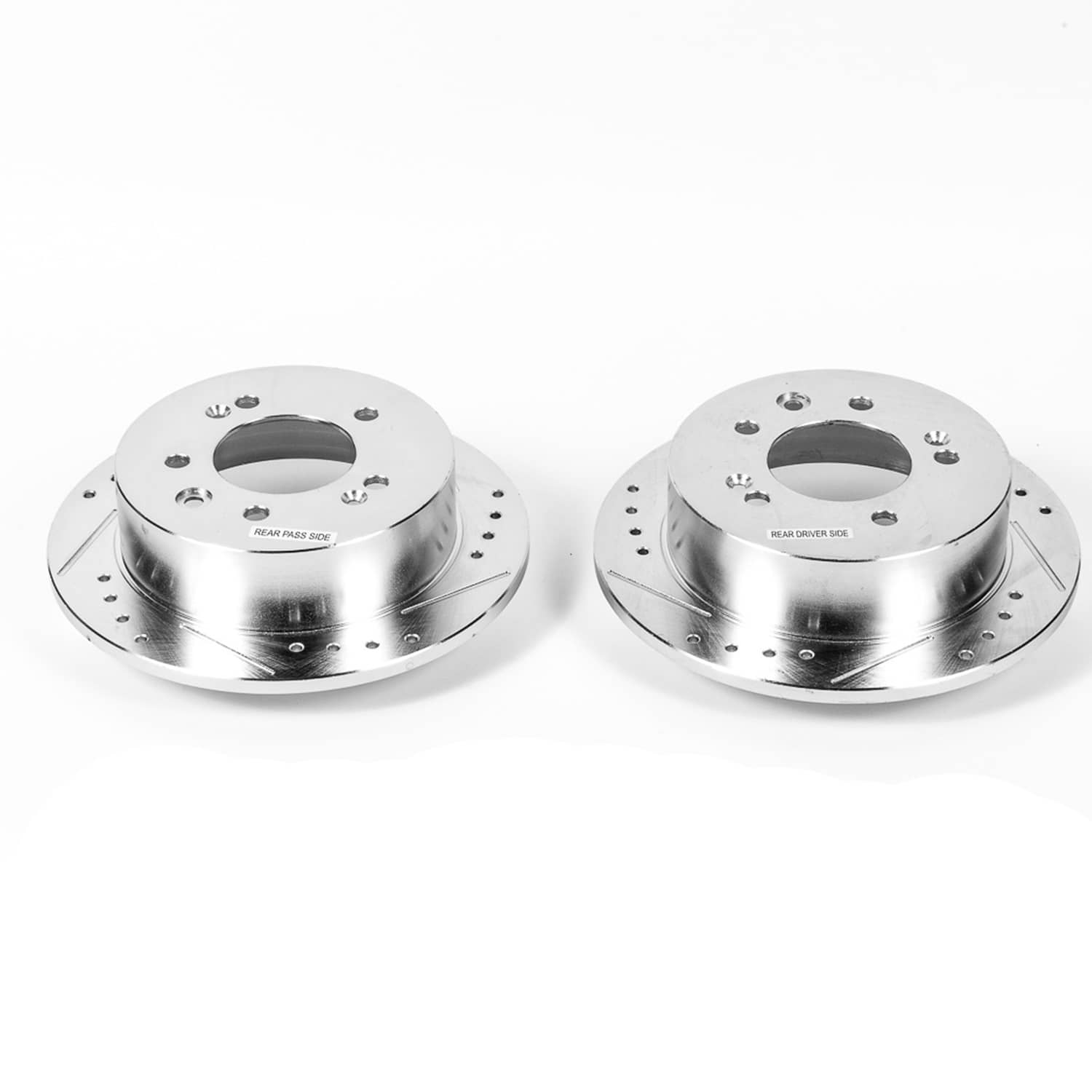 Power Stop - JBR1336XPR - Rear - Disc Brake Rotor Set