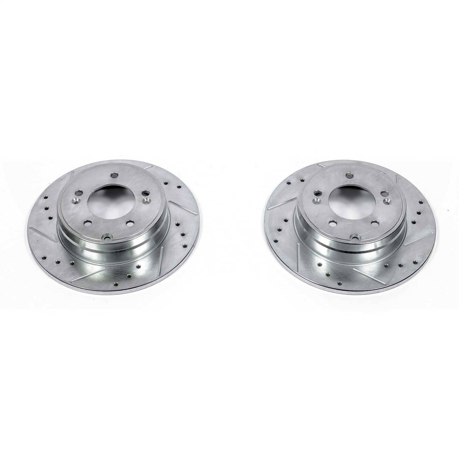 Power Stop - JBR1337XPR - Rear - Disc Brake Rotor Set