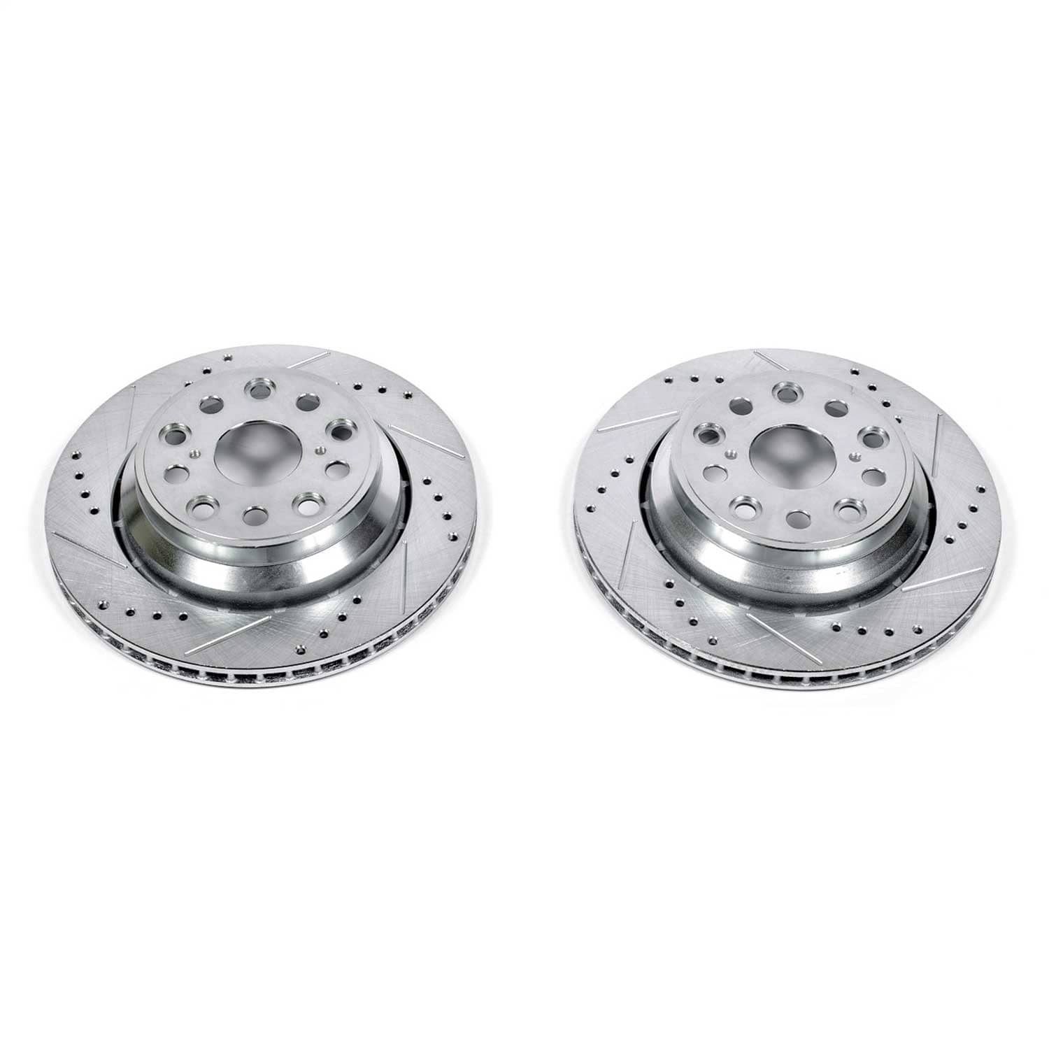 Power Stop - JBR1350XPR - Rear - Disc Brake Rotor Set