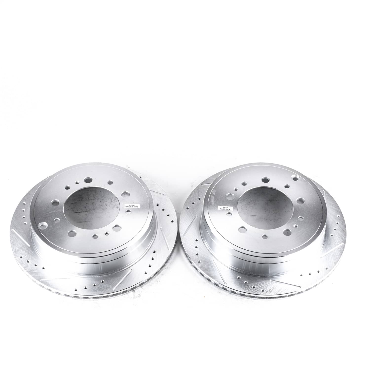 Power Stop - JBR1355XPR - Rear - Disc Brake Rotor Set