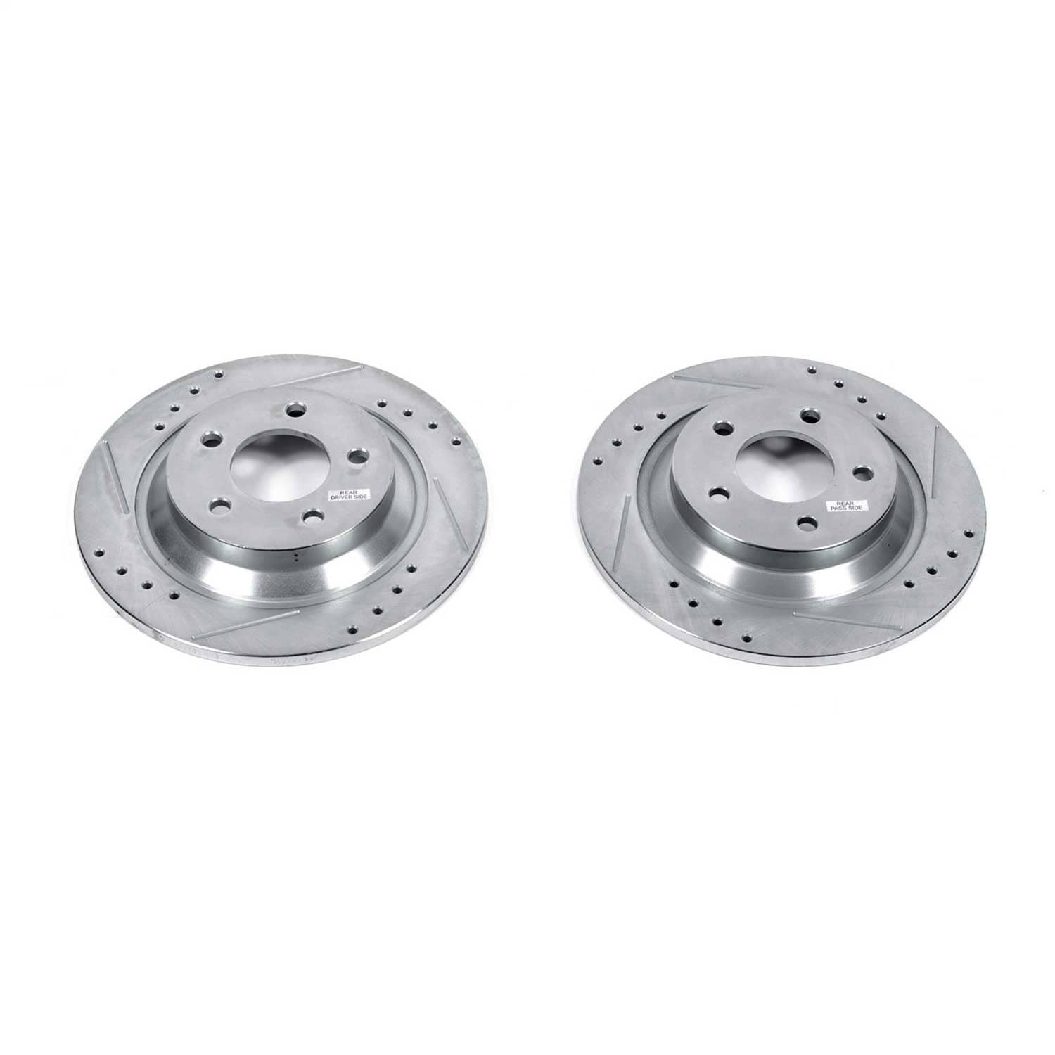 Power Stop - JBR1356XPR - Rear - Disc Brake Rotor Set