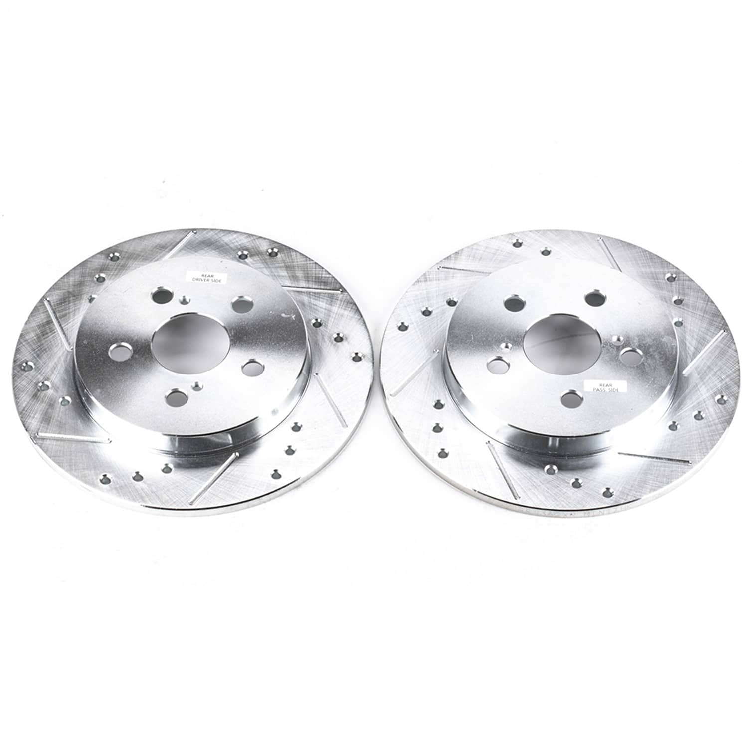 Power Stop - JBR1362XPR - Rear - Disc Brake Rotor Set