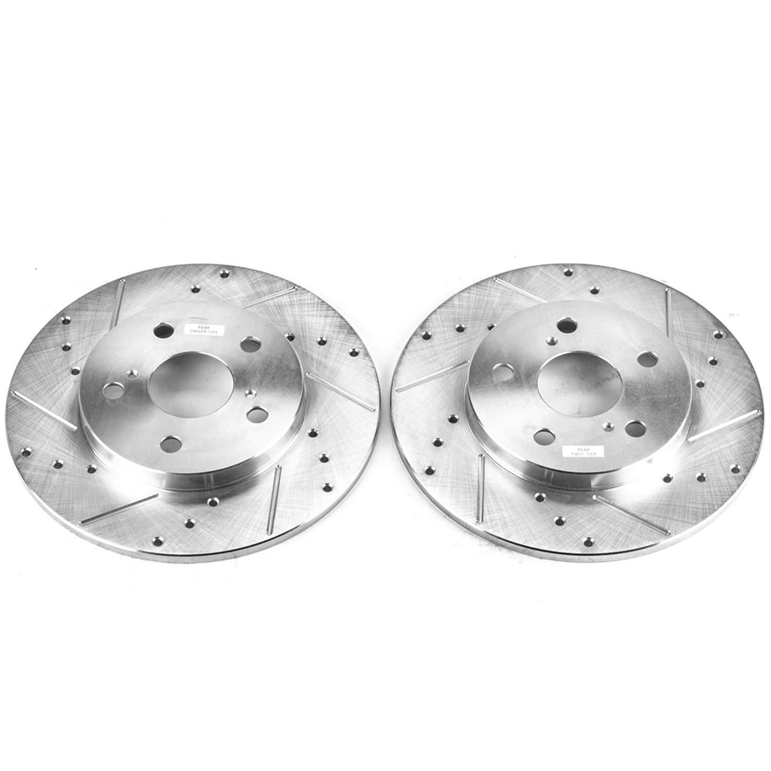 Power Stop - JBR1364XPR - Rear - Disc Brake Rotor Set
