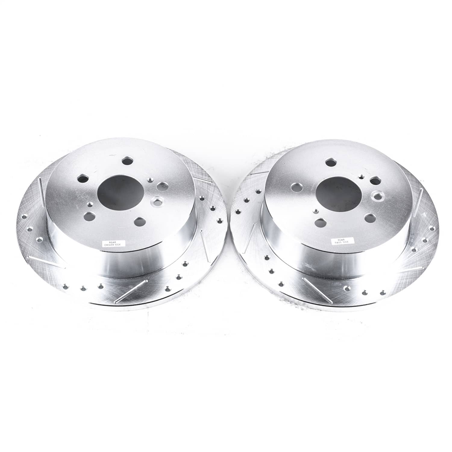 Power Stop - JBR1372XPR - Rear - Disc Brake Rotor Set