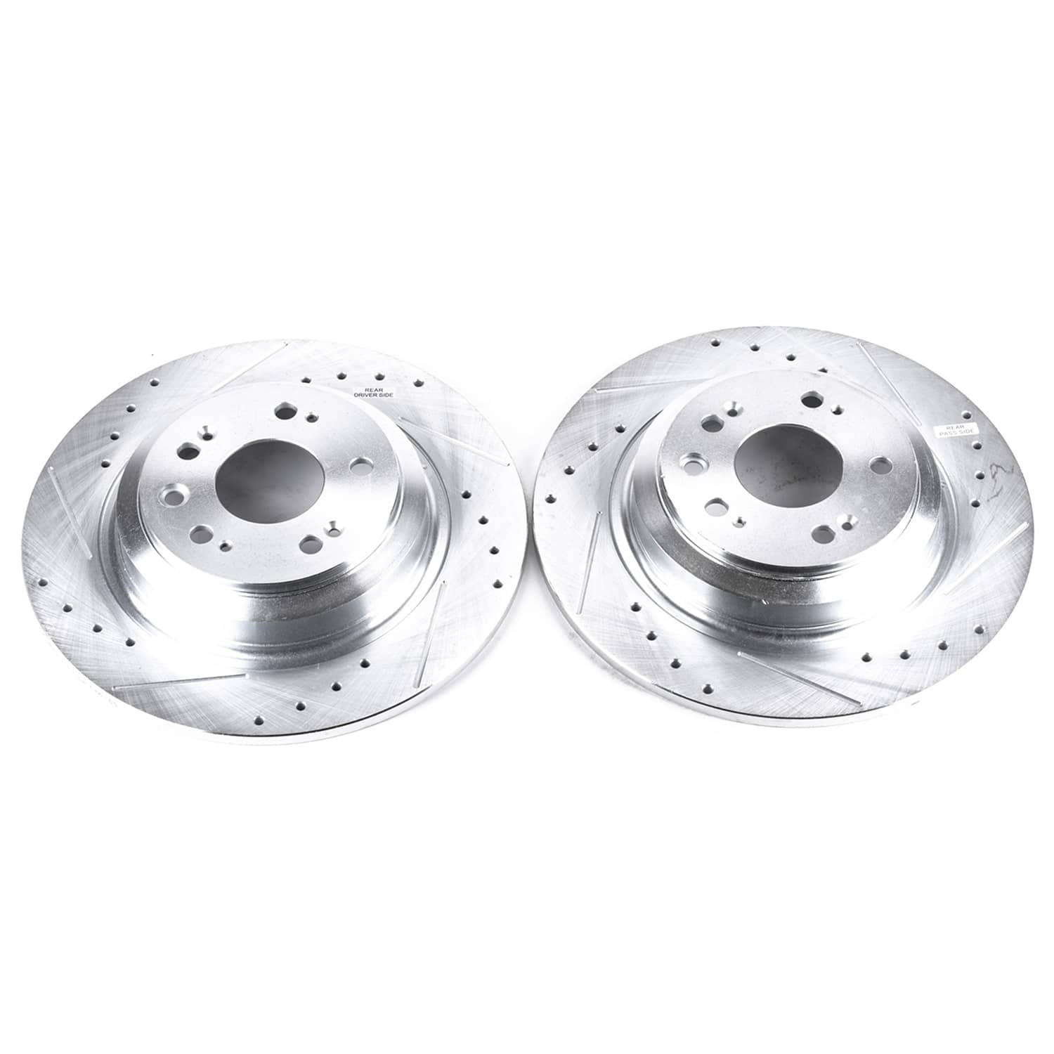 Power Stop - JBR1382XPR - Rear - Disc Brake Rotor Set