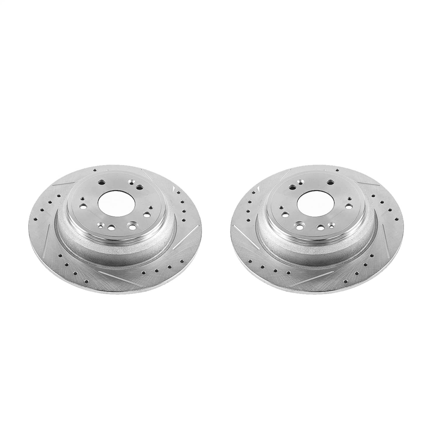 Power Stop - JBR1384XPR - Rear - Disc Brake Rotor Set