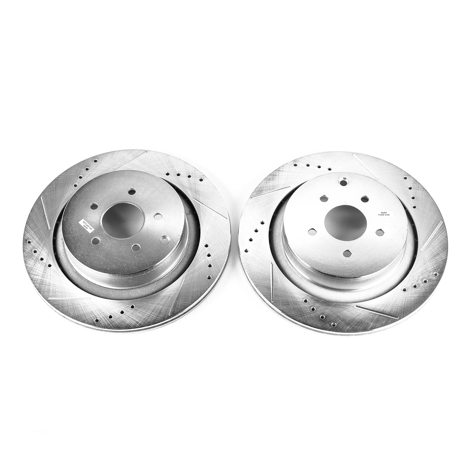 Power Stop - JBR1386XPR - Rear - Disc Brake Rotor Set